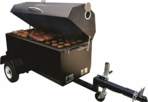 Wellspring Tri-Flame BBQ Cookers