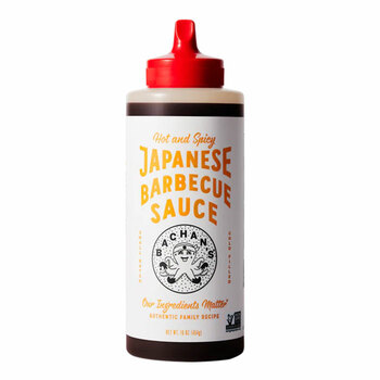 Bachan's® Hot & Spicy Japanese Barbecue Sauce