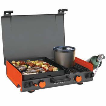 Blackstone 14" Adventure Ready Camping Griddle With Side Burner