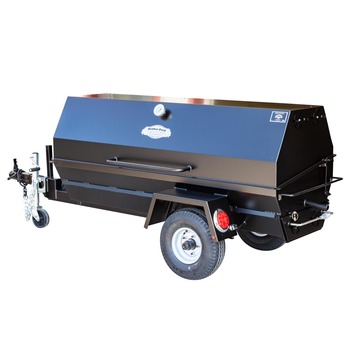 Meadow Creek PR72T 72″ Charcoal Pig Roaster Trailer
