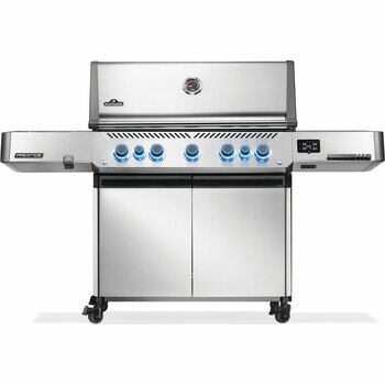 Napoleon Prestige 665 Connected RSIB Propane Gas Grill with Infrared Side & Rear Burners