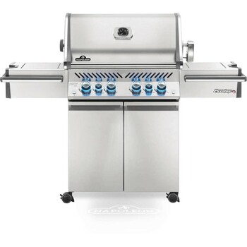 Napoleon - Prestige PRO™ 500 RSIB Propane Gas Grill With Infrared Side & Rear Burners