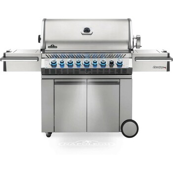 Napoleon - Prestige PRO™ 665 RSIB Propane Gas Grill With Infrared Side & Rear Burners