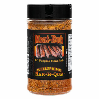 Wellspring Bar-B-Que All Purpose Meat Rub