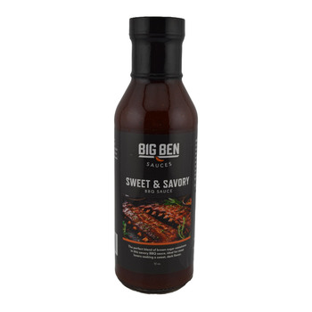 Wellspring Sweet & Savory BBQ Sauce